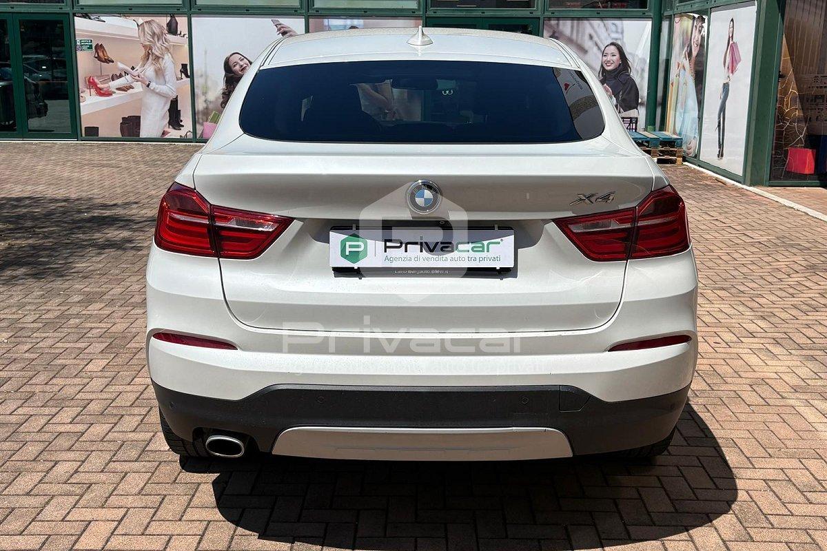BMW X4 xDrive20d xLine