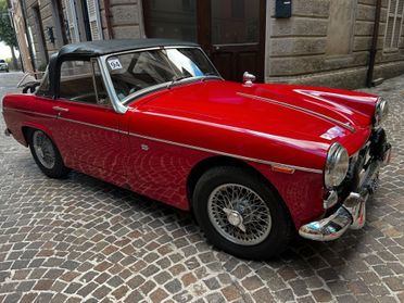 Mg Midget MK 3 TARGA ORO* 1967