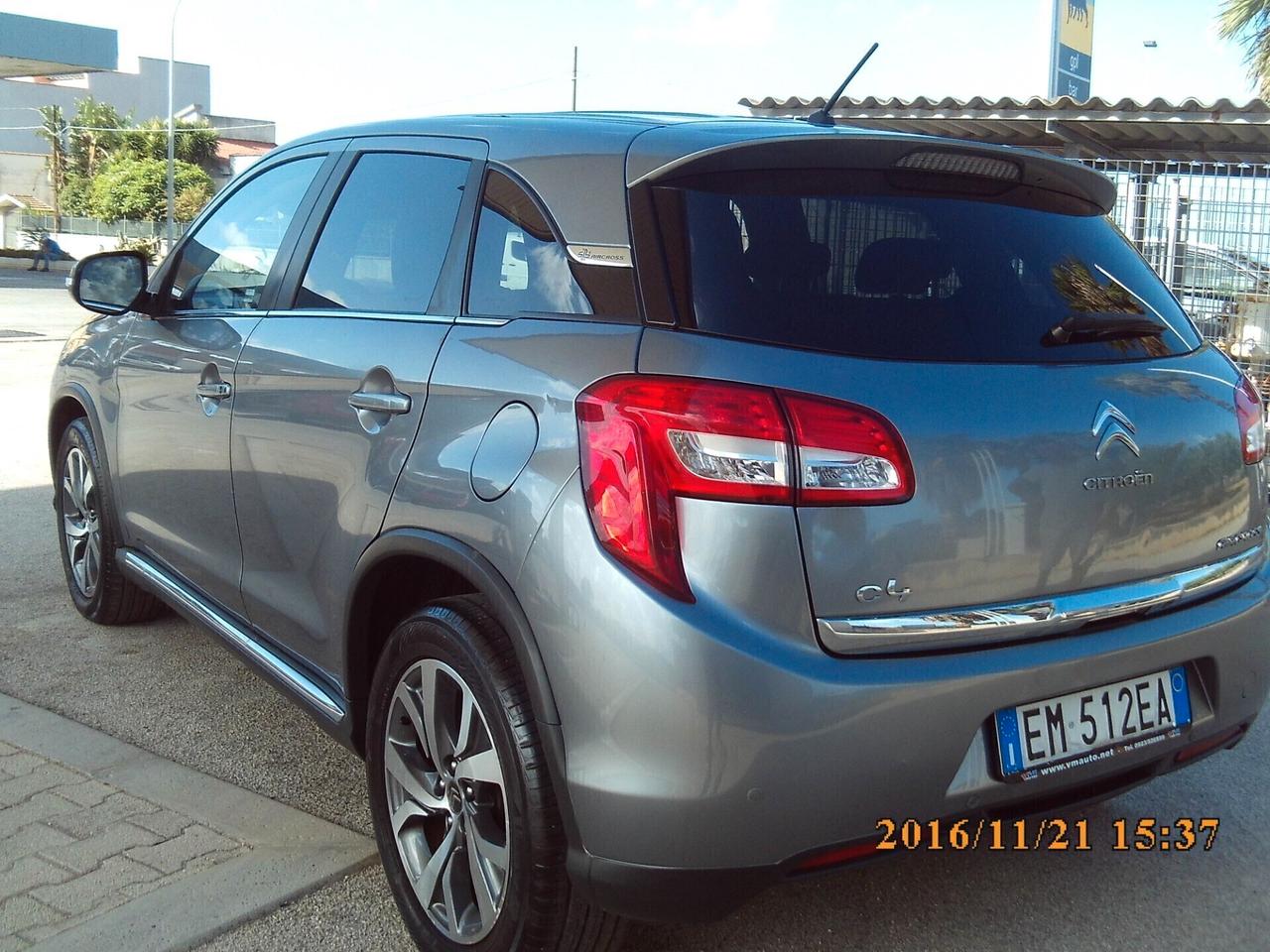 Citroen C4 Aircross 1.6 HDi 115 Stop&Start 2WD Exclusive
