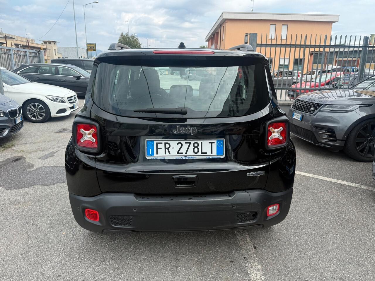Jeep Renegade 1.4 m-air Longitude fwd EURO 6