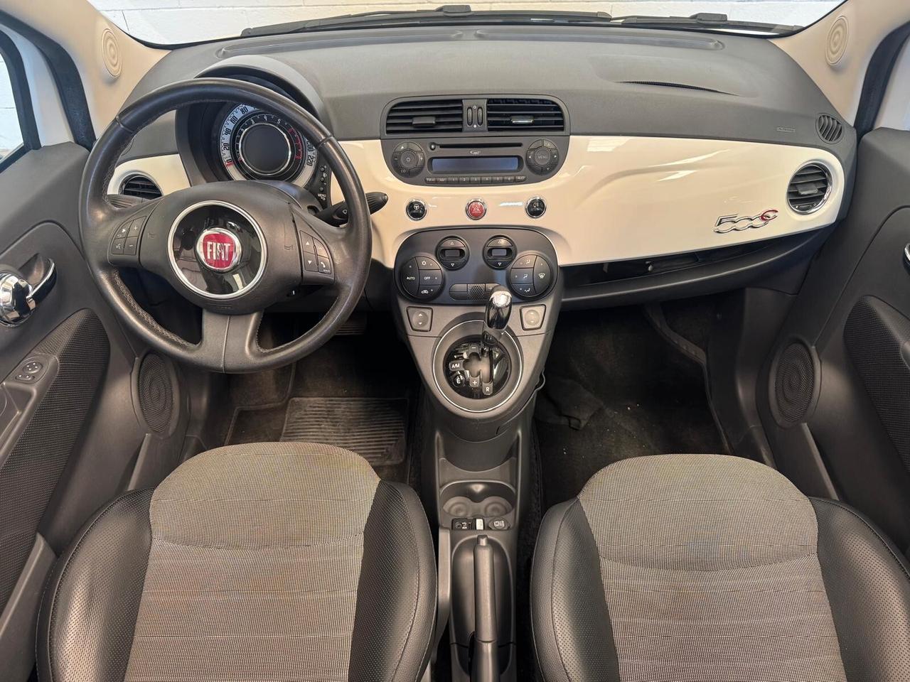 Fiat 500 Cabrio e cambio automatico