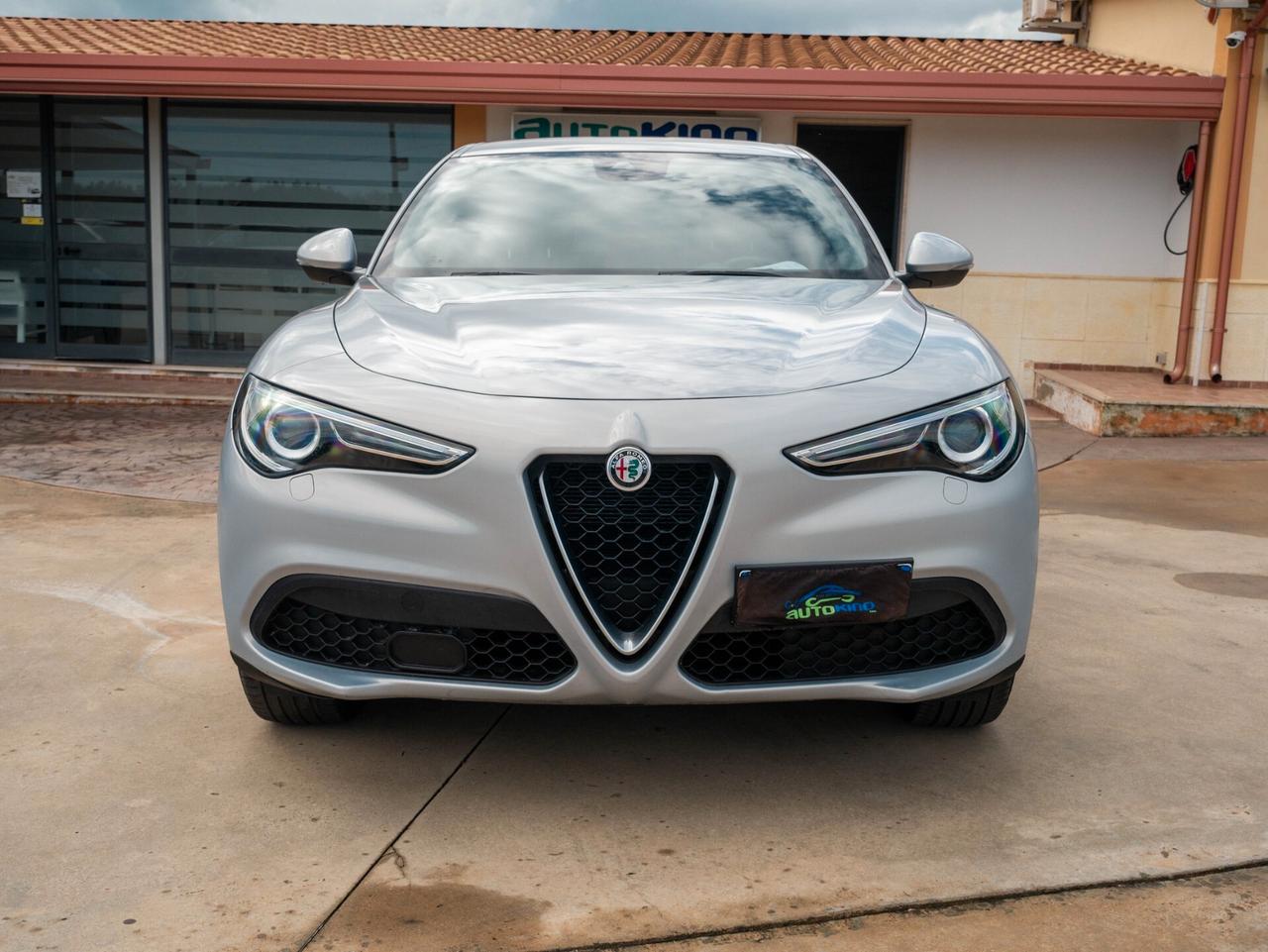 Alfa Romeo Stelvio 2.2 Turbodiesel 190 CV AT8 Q4 Business