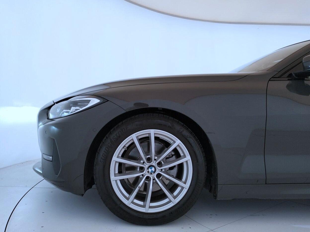 BMW 420d Coupe mhev 48V Sport auto - IVA ESPOSTA - TAGLIANDI BMW