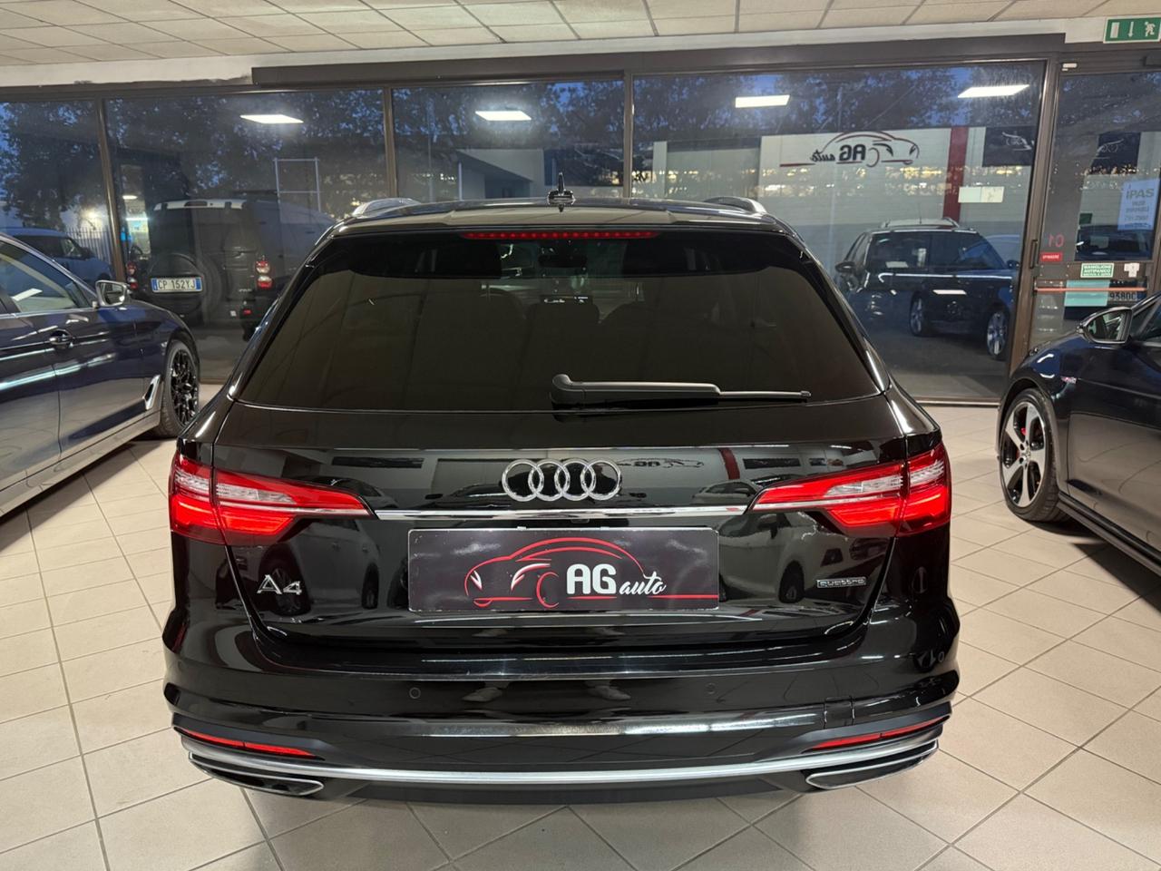 Audi A4 40 2.0TDI mhev quattro S tronic Business advanded