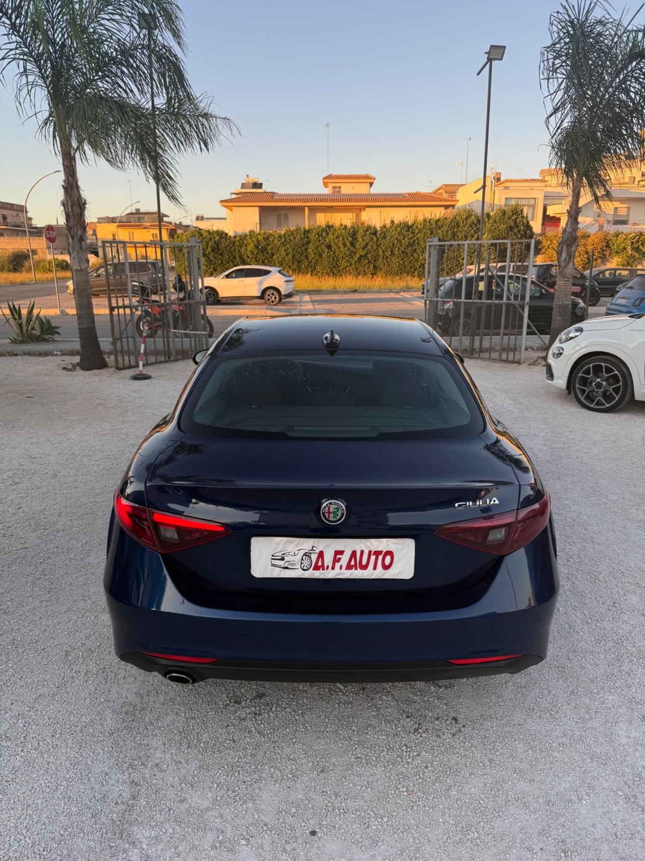 Alfa Romeo Giulia 2.2 Turbodiesel 136 CV AT8
