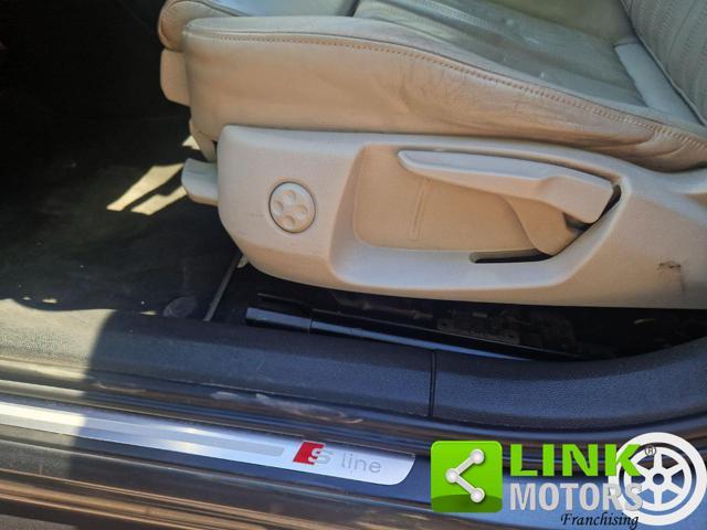 AUDI A6 2.0 TDI 190 CV quattro s tronic s line