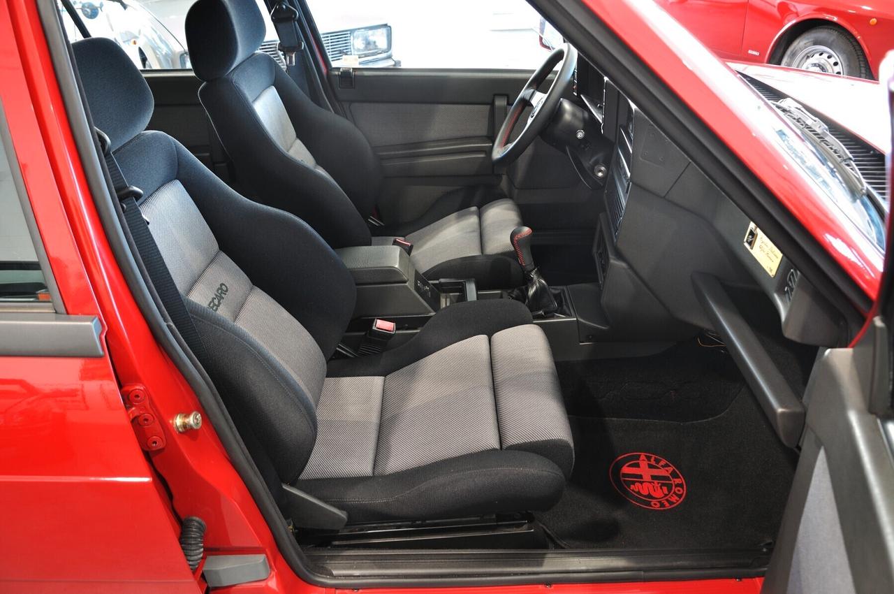 Alfa Romeo 75 2.0i Twin Spark A.S.N. ASI con CRS e RIAR