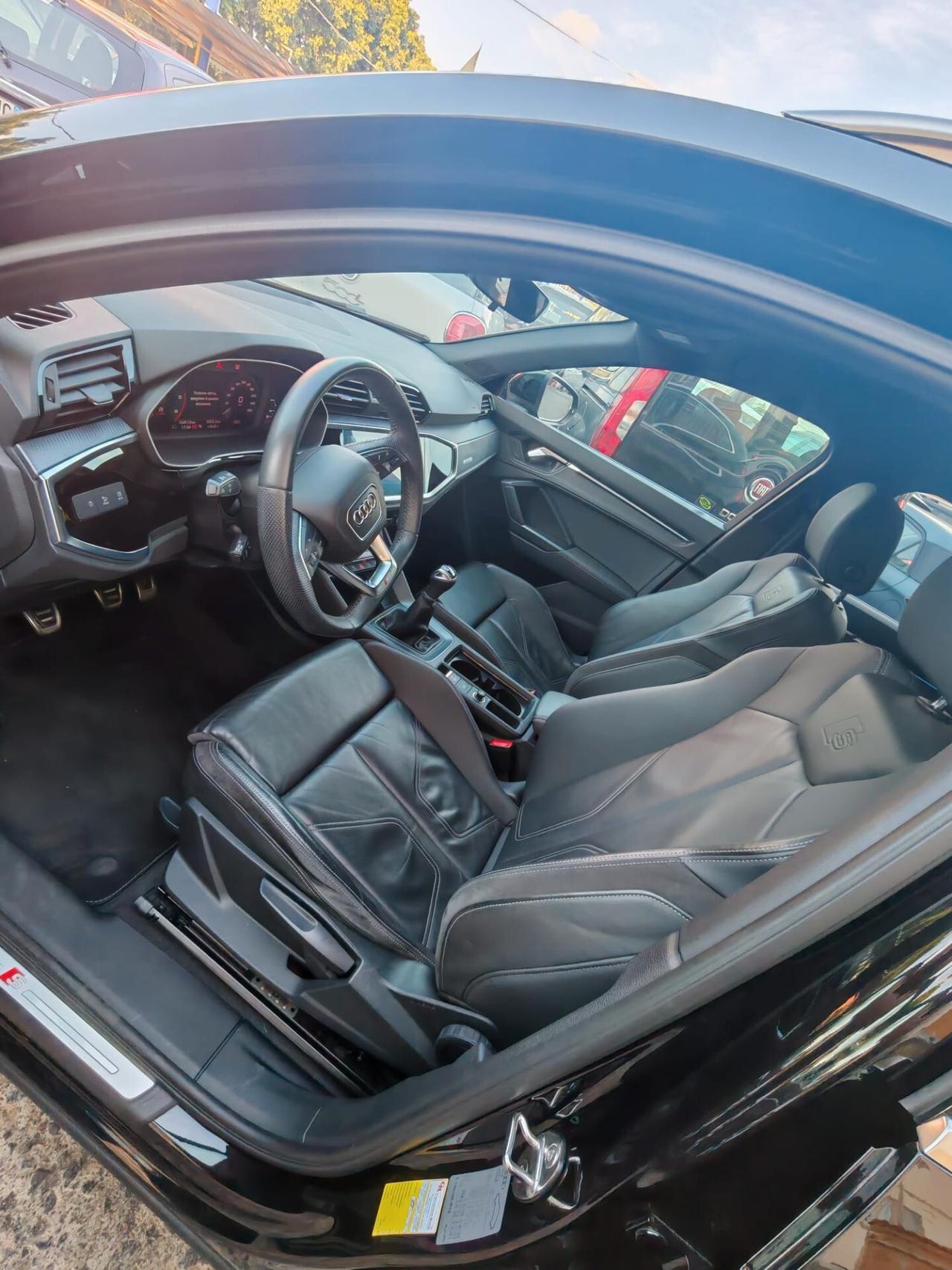 Audi Q3 35 TDI quattro S line edition