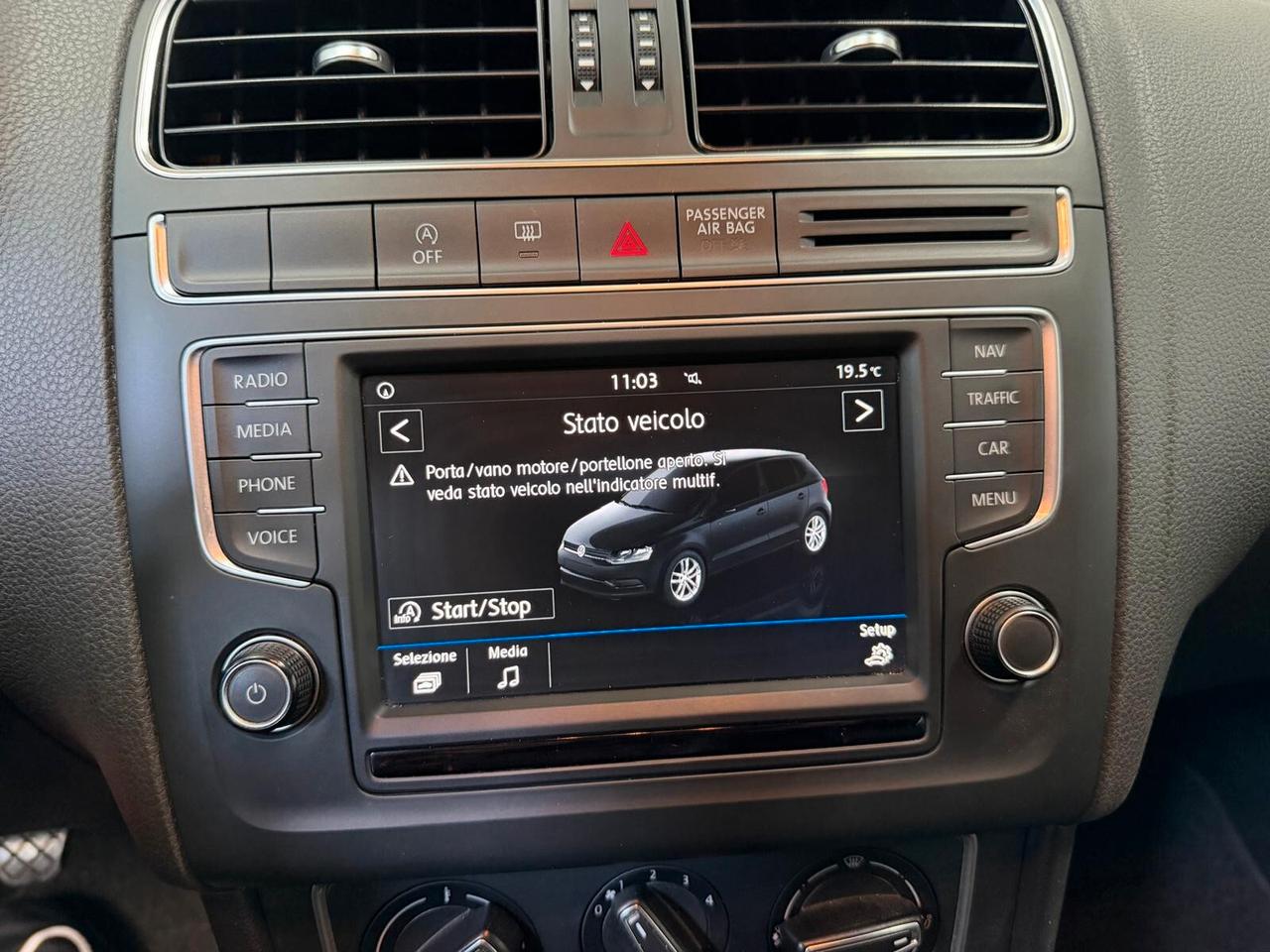 Volkswagen Polo 1.4 TDI 5p. Trendline BlueMotion Technology