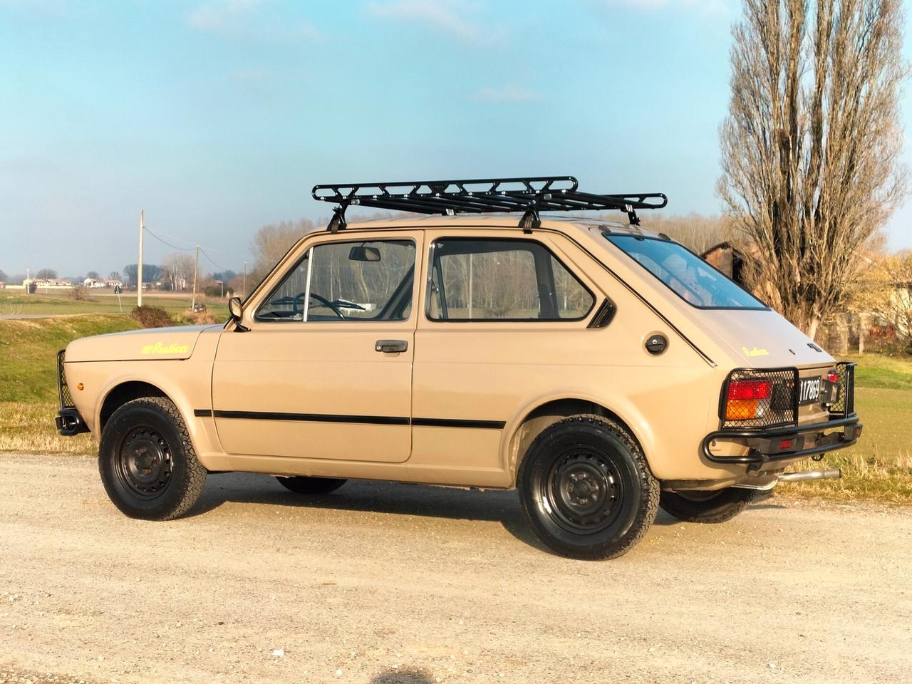 Fiat 127 rustica