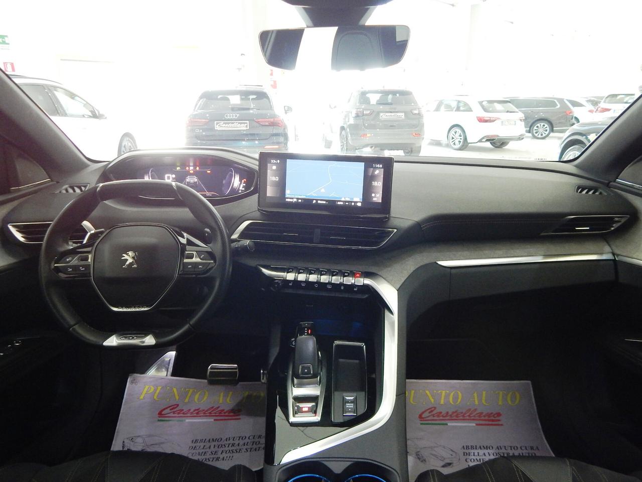 Peugeot 3008 1.5 bluehdi GT Pack EAT8 TETTO-NAVI-PELLE-LED-PARK