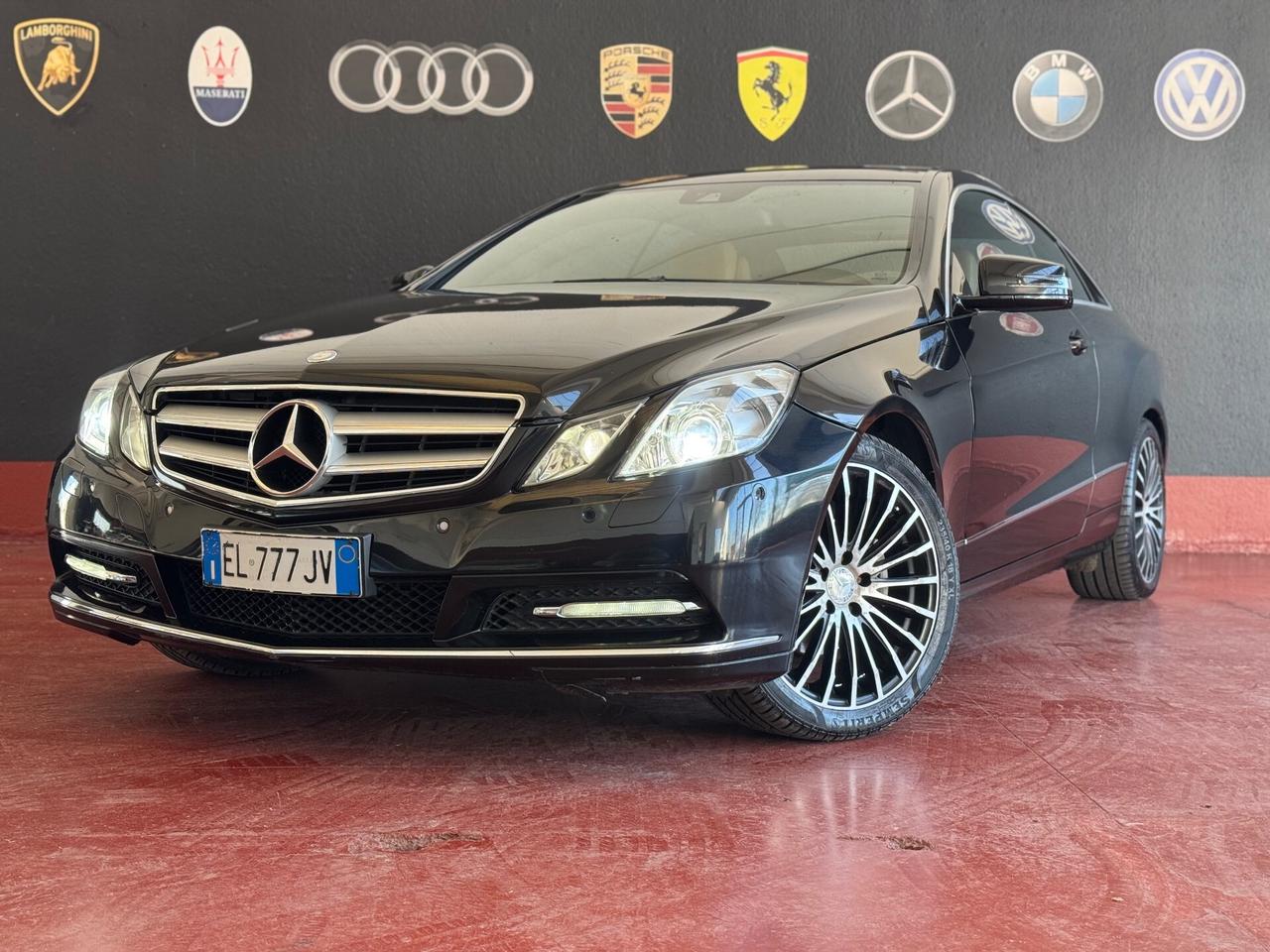 Mercedes-benz E 220 CDI BlueEFFICIENCY Avantgarde