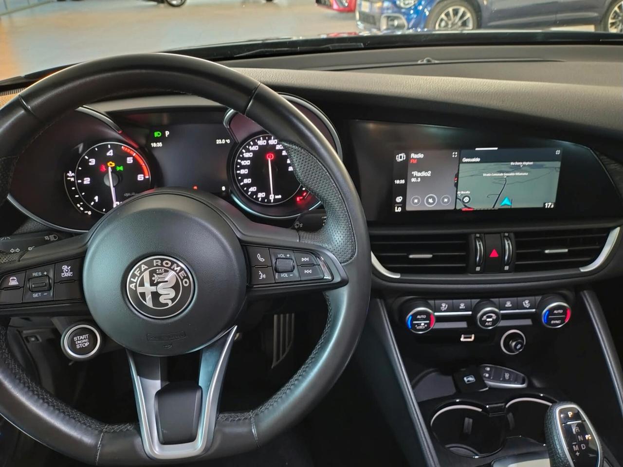 Alfa Romeo Giulia 2.2 Turbodiesel 190 CV AT8 Executive