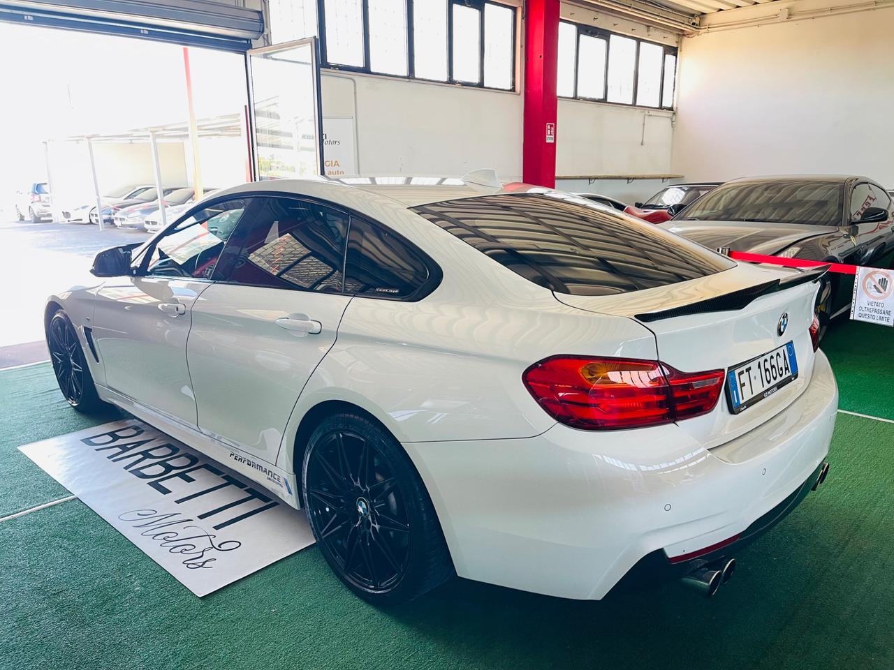 Bmw 418d GranCoupé M-Sport PERMUTE RATE