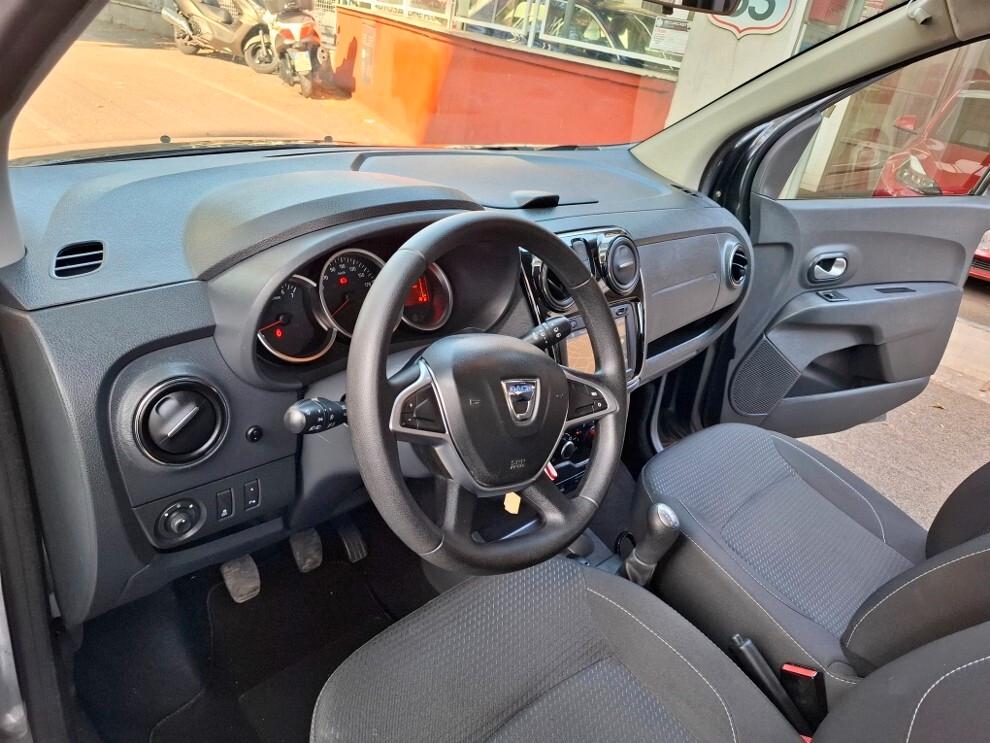 Dacia Lodgy 1.6 AUTOCARRO 4 POSTI UNIPRO' EURO 6