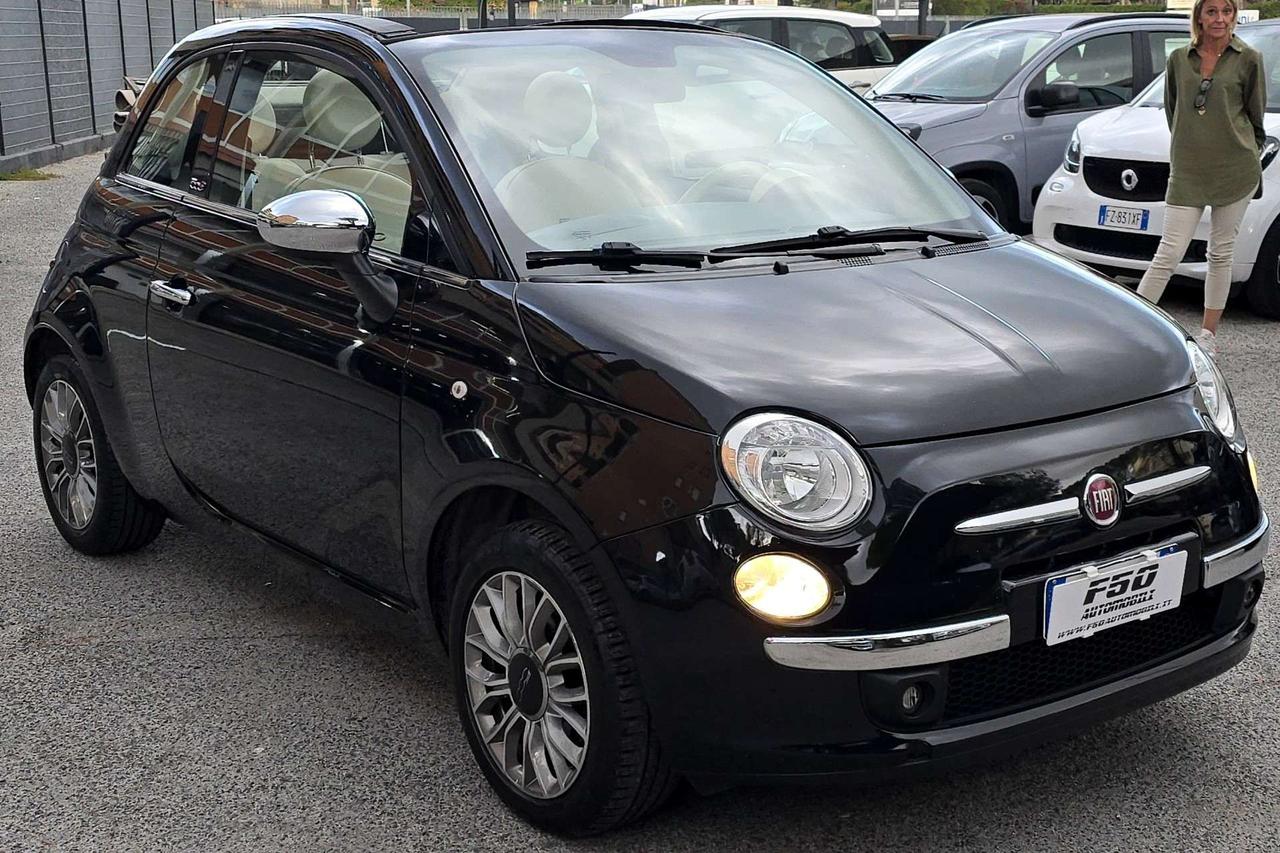 Fiat 500C 1.2 Lounge 69cv my14