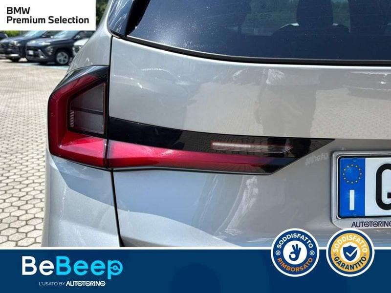 BMW X1 SDRIVE18I MSPORT AUTO
