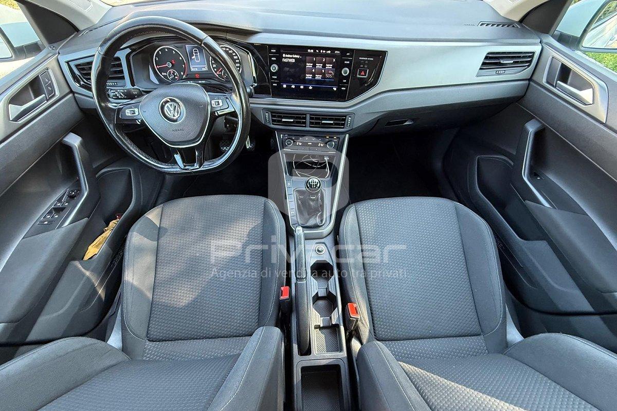 VOLKSWAGEN Polo 1.0 EVO 80 CV 5p. Comfortline BlueMotion Technology
