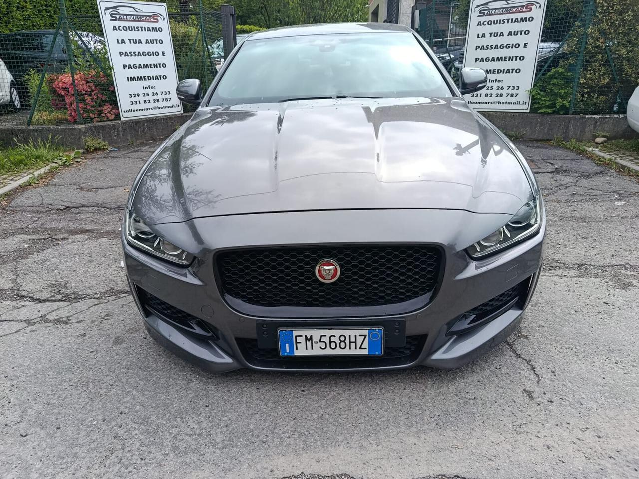 Jaguar XE 2.0 D 204 CV aut. R-Dynamic HSE