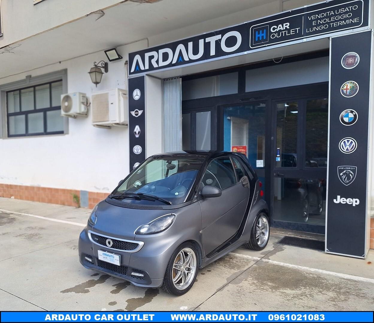 Smart 1.0 Brabus Style 84 cv