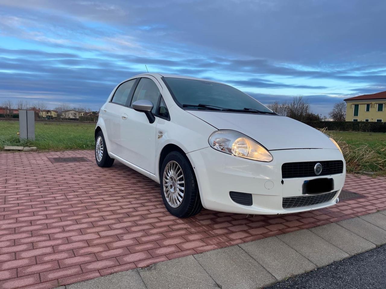 Fiat Grande Punto 1.3MJT - MOTORE SOSTITUITO