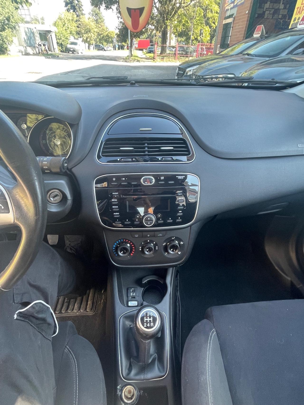 Fiat Punto 1.3 MJT II S&S 95 CV 5 porte Lounge