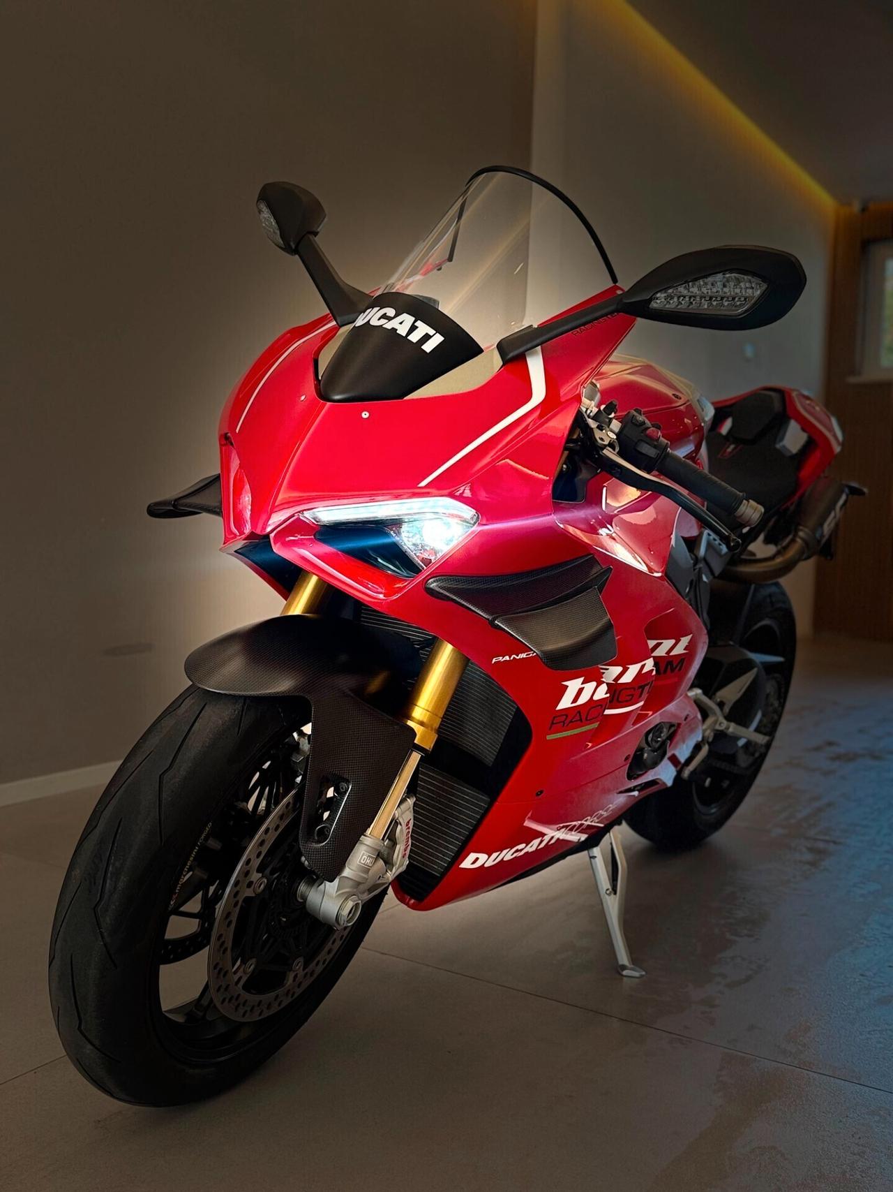 DUCATI PANIGALE V4 R UNICO PROPRIETARIO