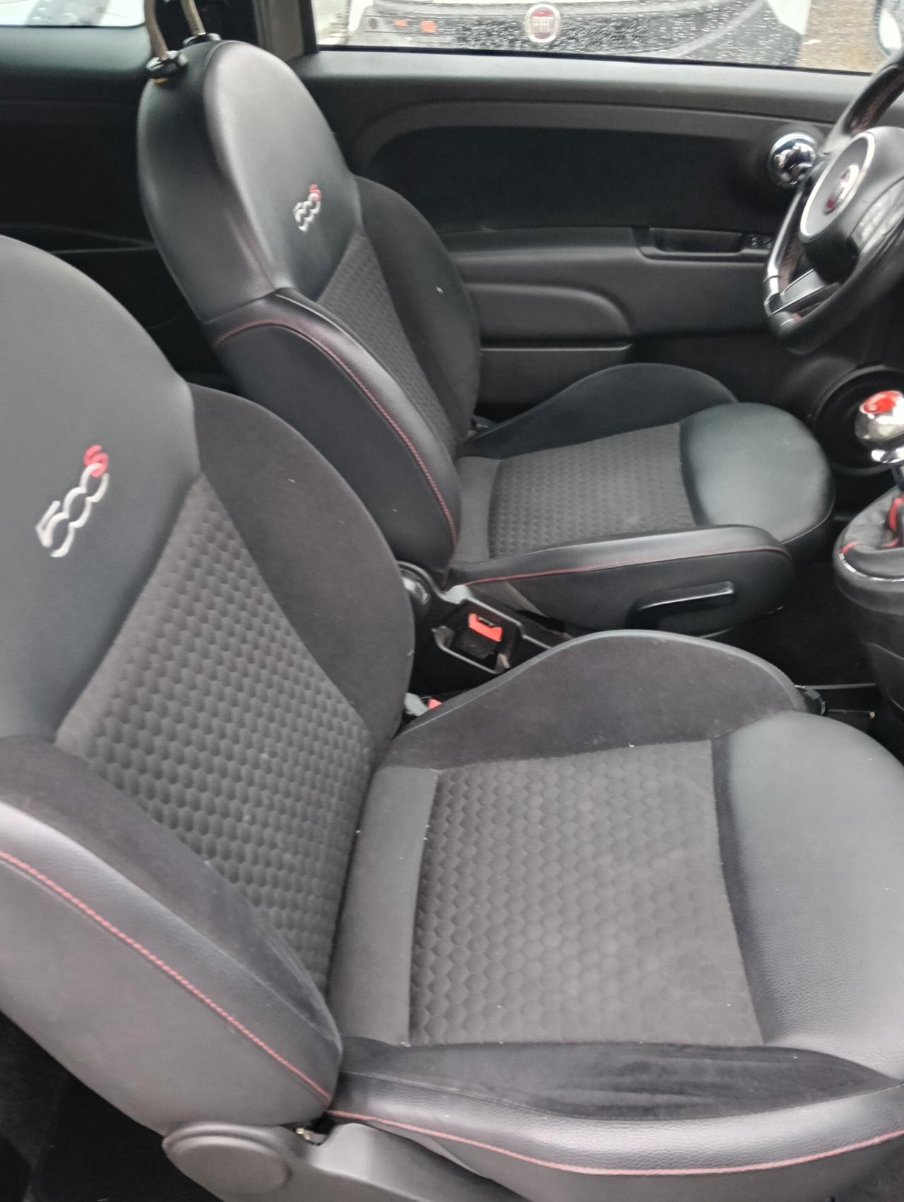 Fiat 500 C 1.2 sport cabrio