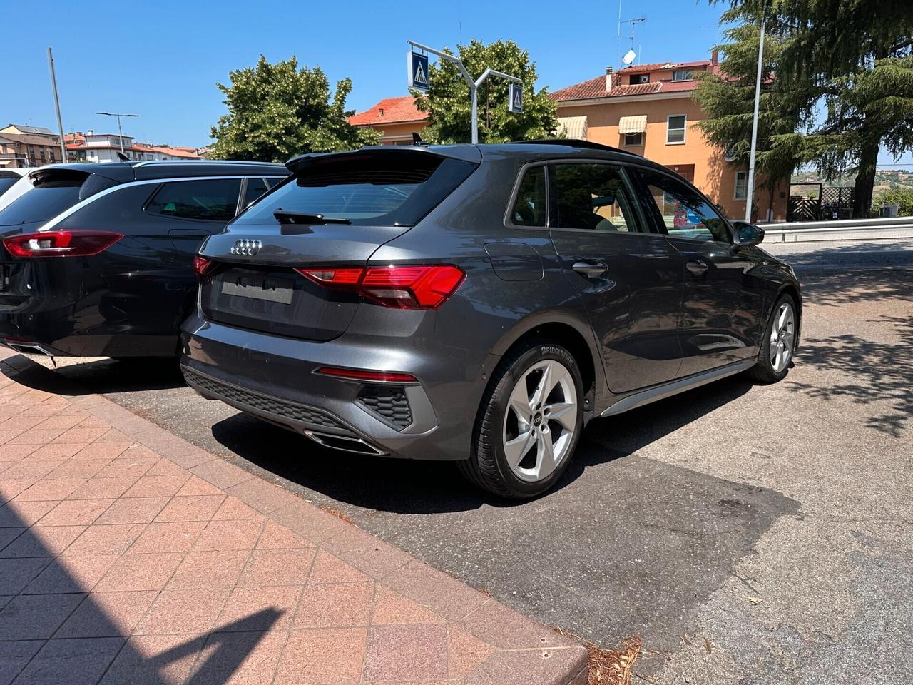 Audi A3 Sportback 30 TDI S tronic S Line / Tetto Panoramico