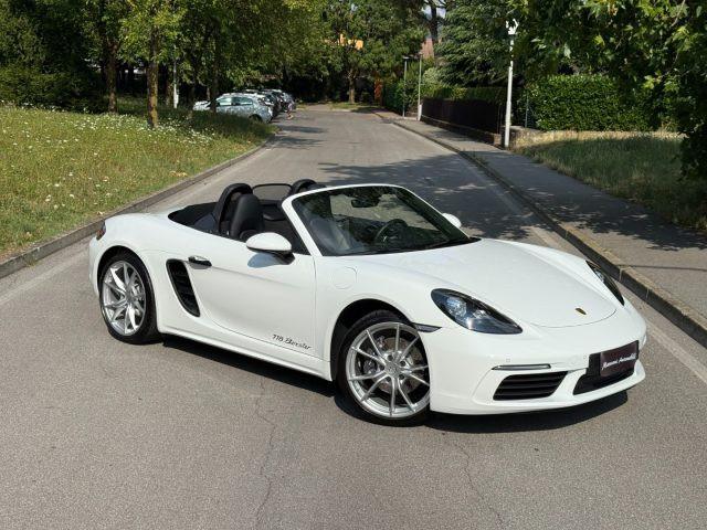 PORSCHE 718 Spyder 2.0 PDK UNICO PROPRIETARIO