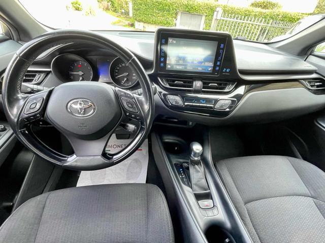 TOYOTA C-HR 1.2 Turbo CVT 4WD Active