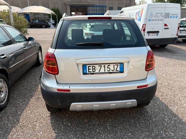 Fiat Sedici 2.0 MJT 16V DPF 4x4 Emotion