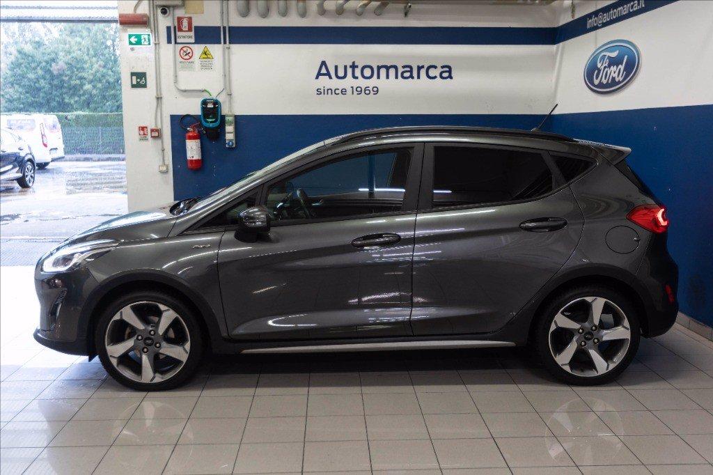 FORD Fiesta Active 1.0 ecoboost s&s 85cv my18 del 2018