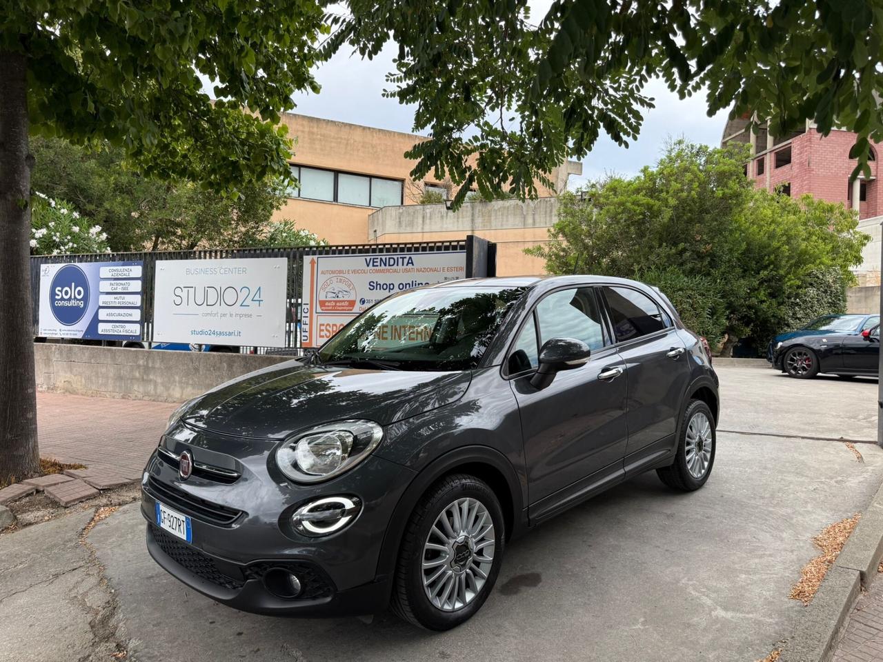 Fiat 500X Cross KM. 47.000! NEOPATENTATI