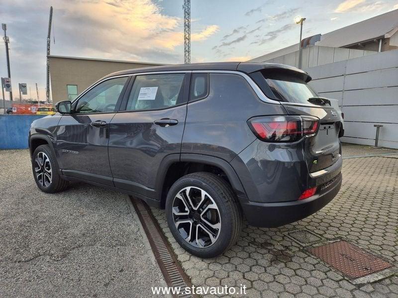 Jeep Compass 1.5 Turbo T4 130 CV MHEV 2WD Altitude - TELECAMERA 360"