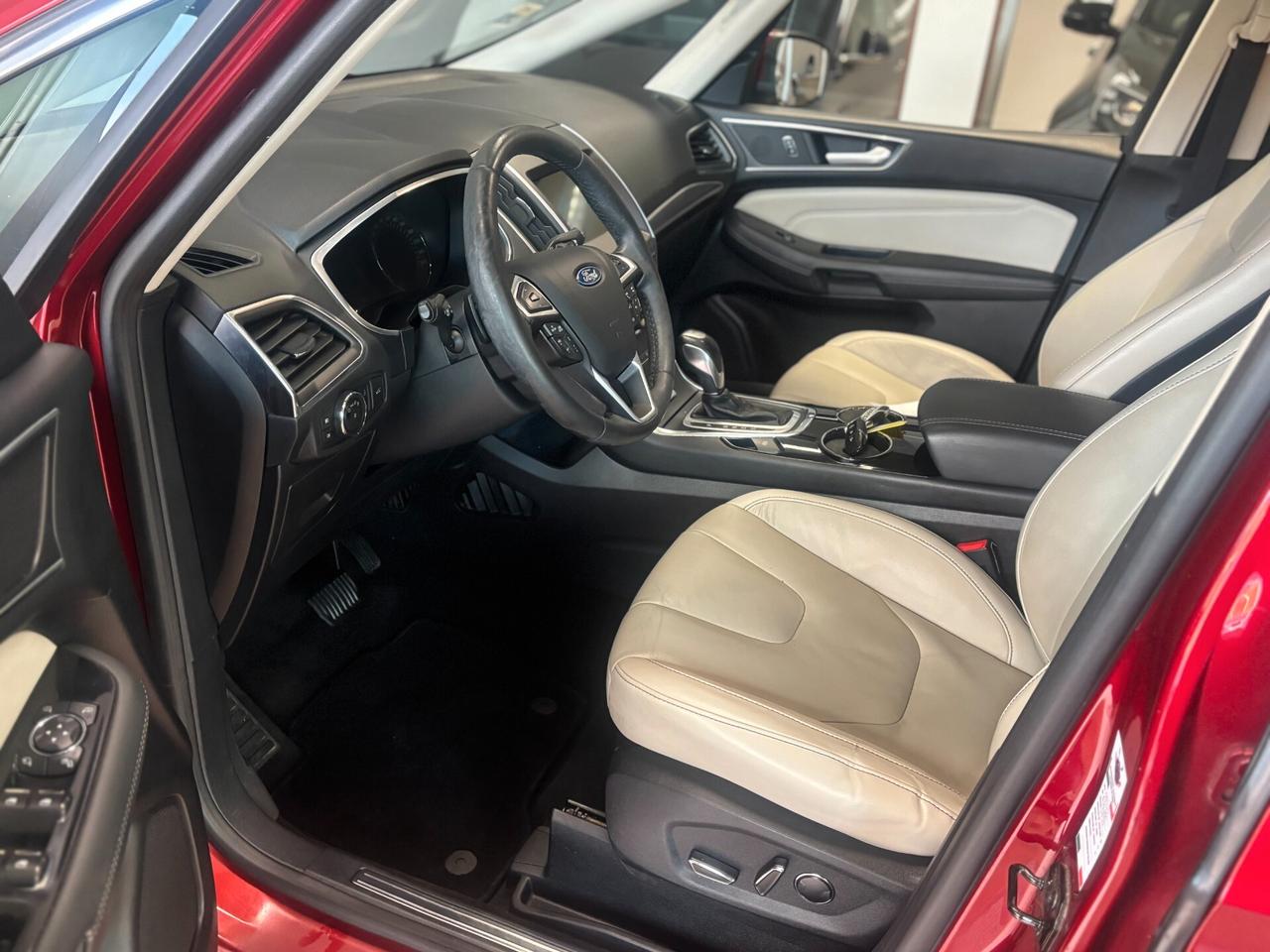 Ford S-Max 2.0 tdci Titanium *7 POSTI*TAGLIANDI CERTIFICATI*