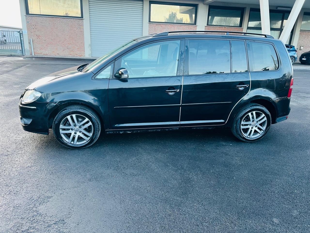 Volkswagen Touran 1.9 TDI 105CV, 7 POSTI DPF Highline