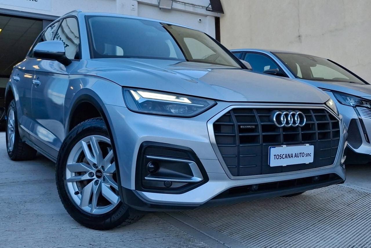 Audi Q5 40 TDI 4x4 con solo 37.000km uniproprietario