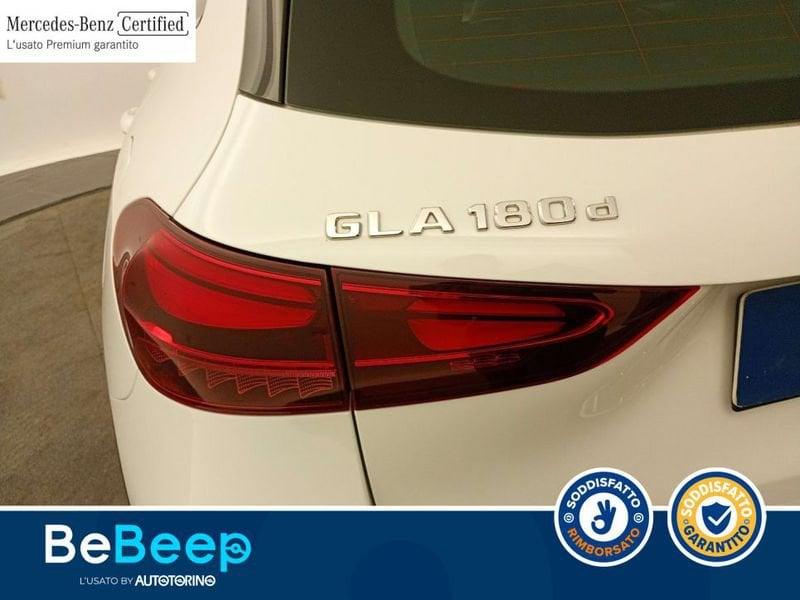 Mercedes-Benz GLA 180 D ADVANCED AUTO
