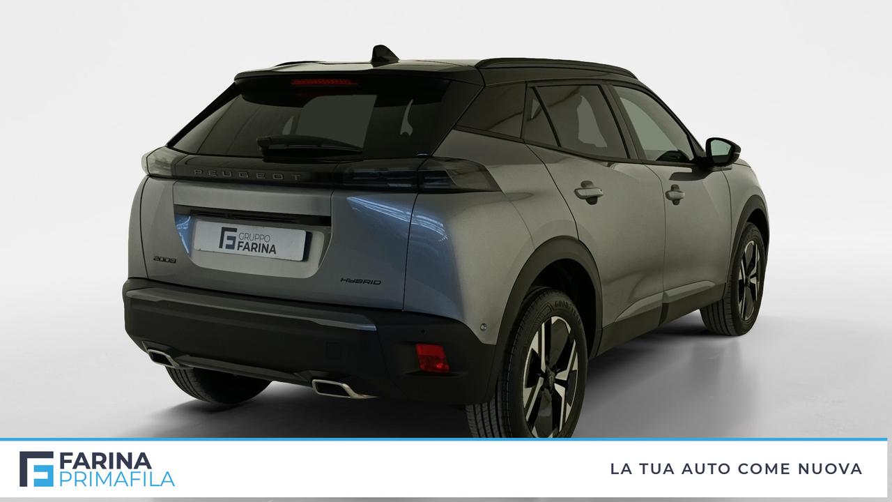 PEUGEOT 2008 1.2 hybrid GT 136cv e-dcs6