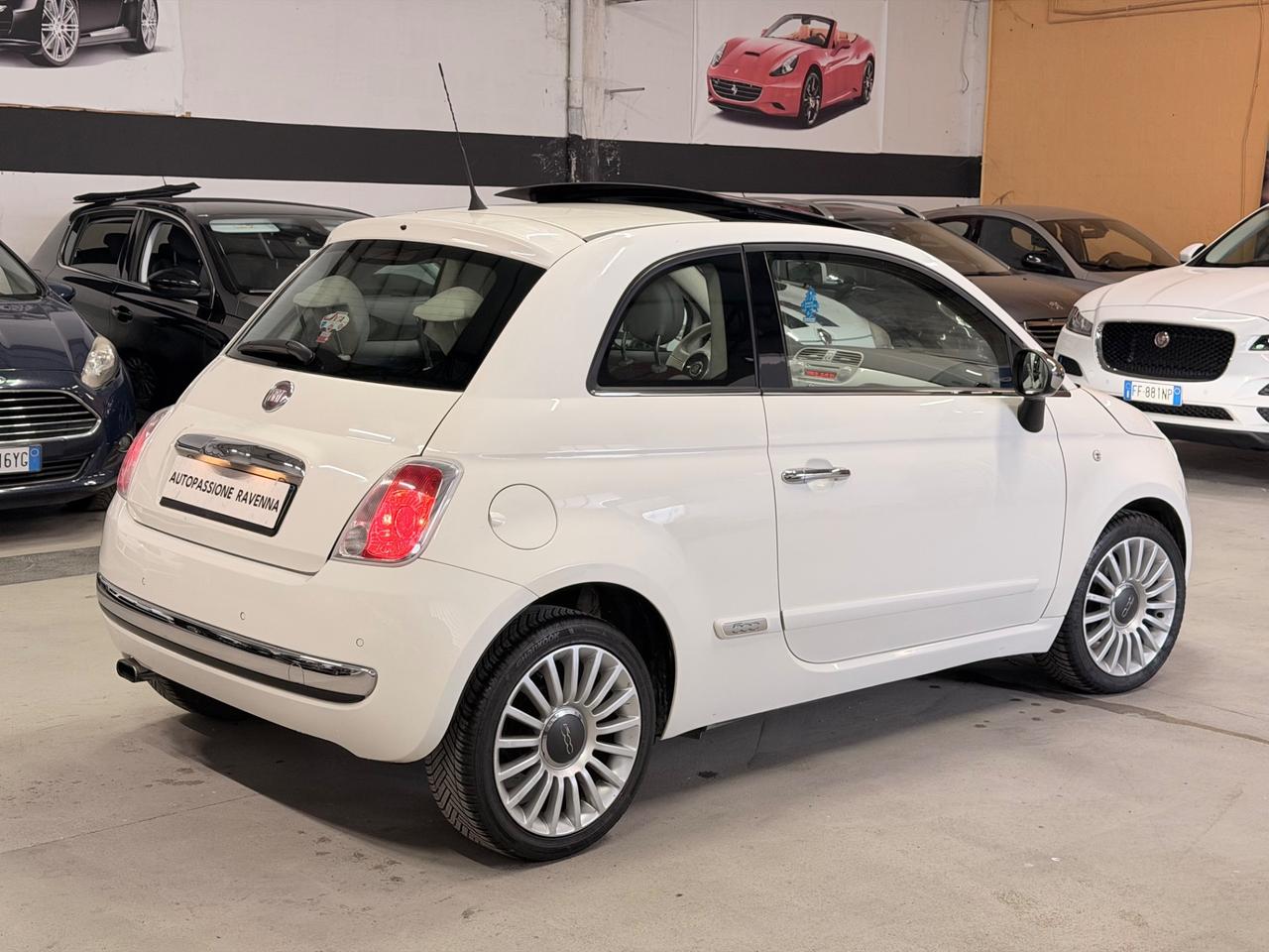 Fiat 500 0.9 TwinAir Turbo Lounge