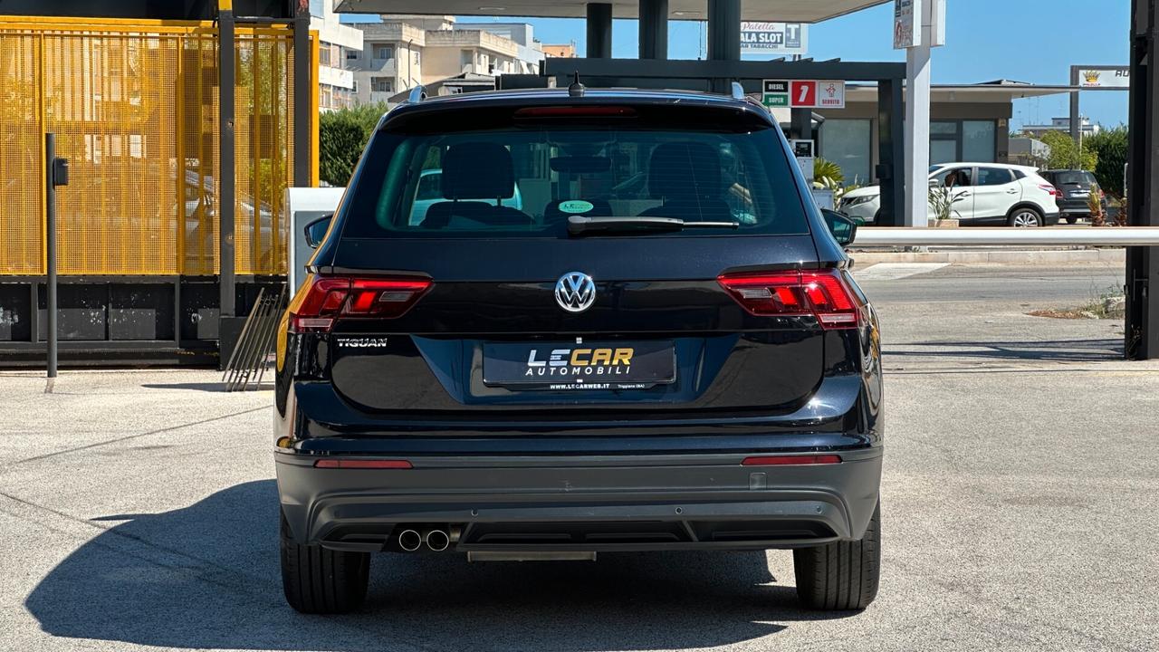 VOLKSWAGEN Tiguan 2.0 TDI SCR DSG Business BlueMotion Technology