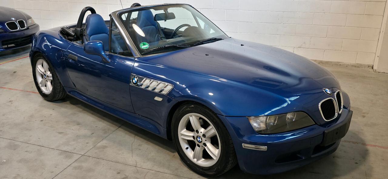 Bmw Z3 1.9 Roadster Topas-Blue
