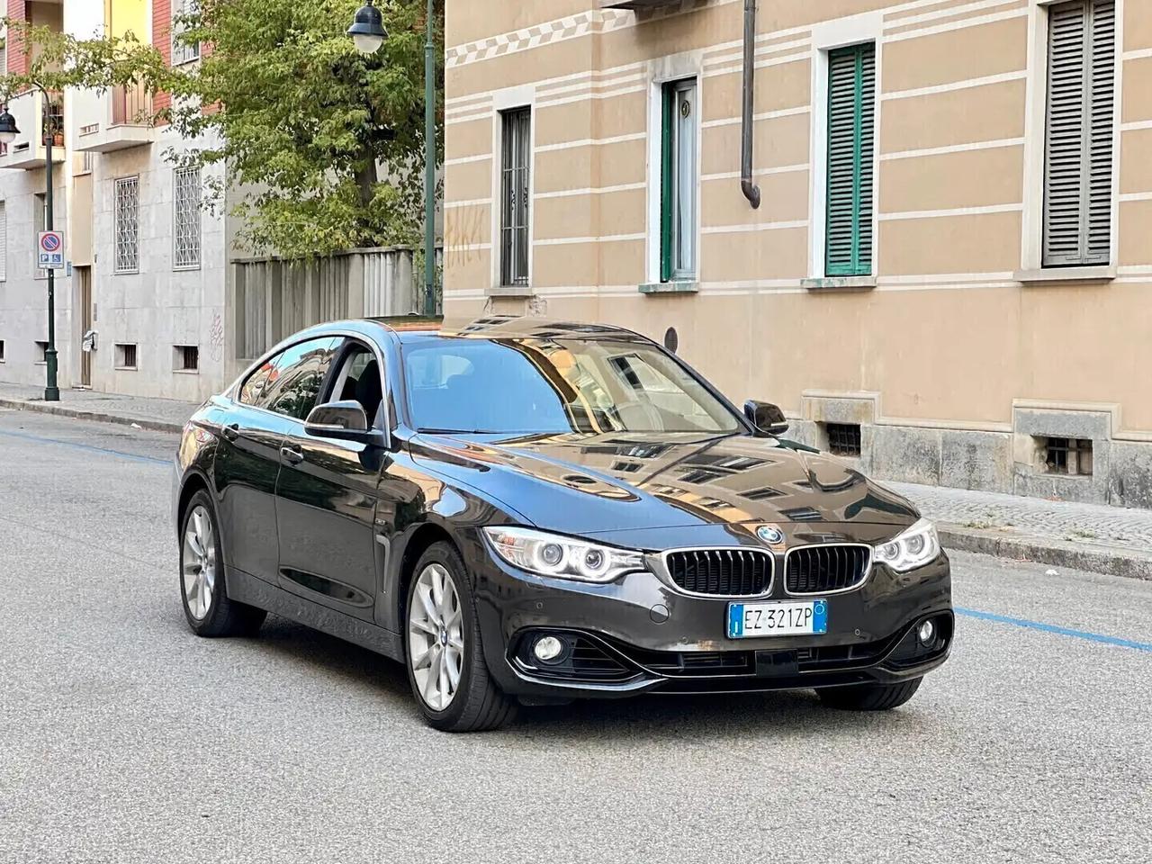 Bmw 435dA xDrive Coupè Sport