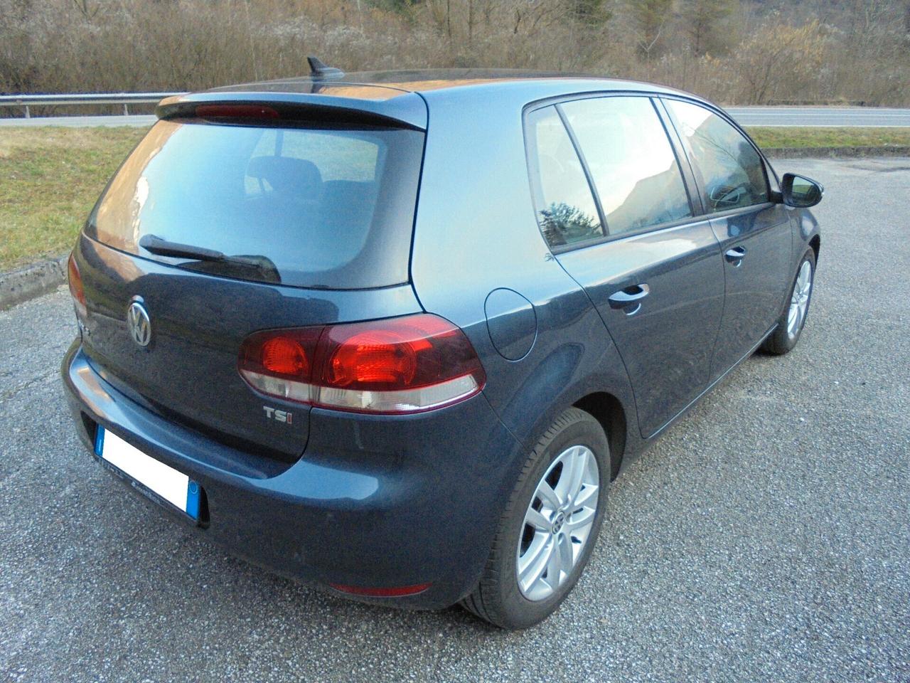VOLKSWAGEN GOLF VI 1.4 TSI 122CV HIGHLINE 5P UNIPROPRIETARIO