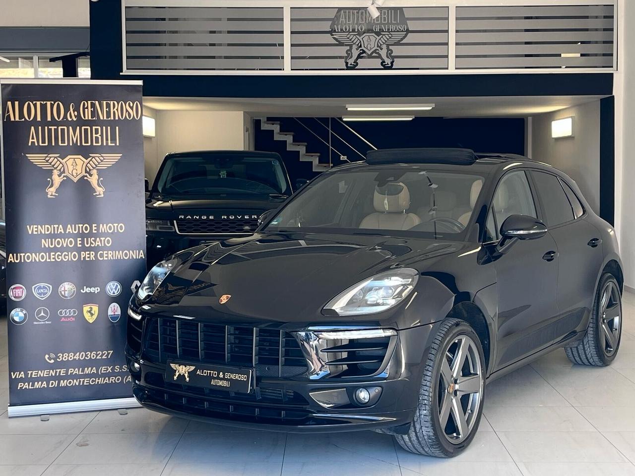 Porsche Macan 3.0 258 CV PDK Tetto Sound 2017