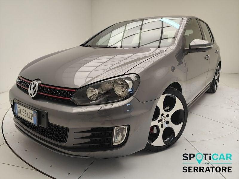 Volkswagen Golf VI 2008 5p 2.0 tsi Gti dsg