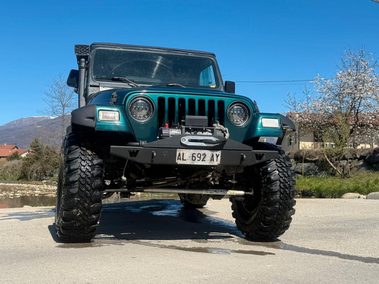 Jeep Wrangler 2.5 cat Soft top (EU)