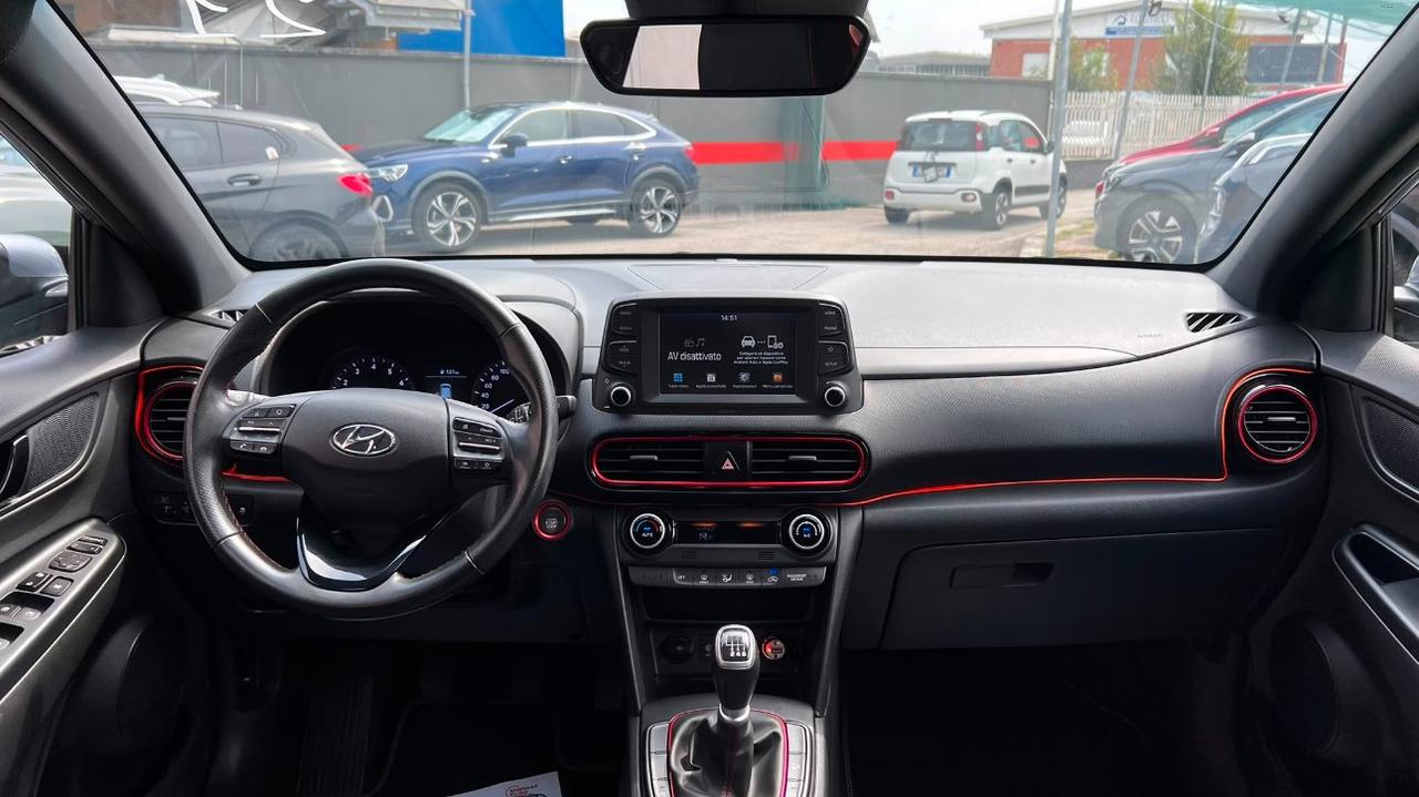 Hyundai Kona 1.0 t-gdi Comfort 2wd 120cv my18