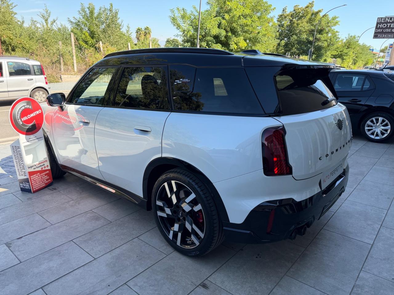 Mini Countryman John Cooper Works ALL4 JCW